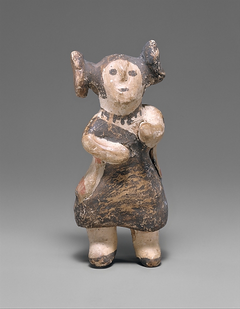 Figurine, Ceramic, pigment, Hopi