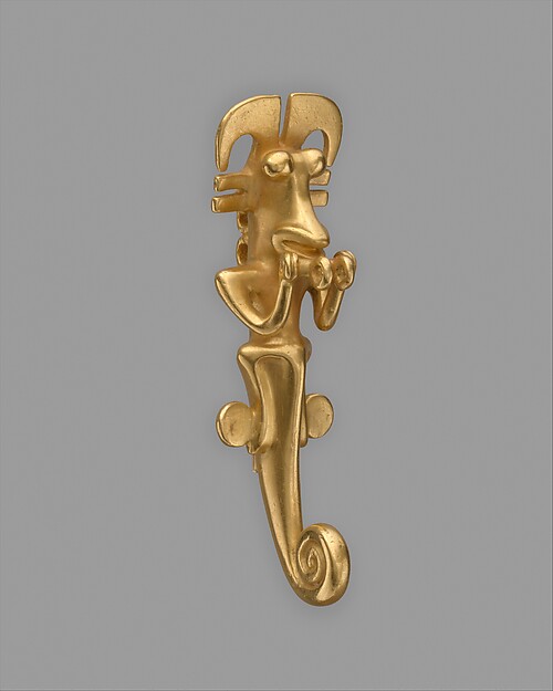 Seahorse pendant