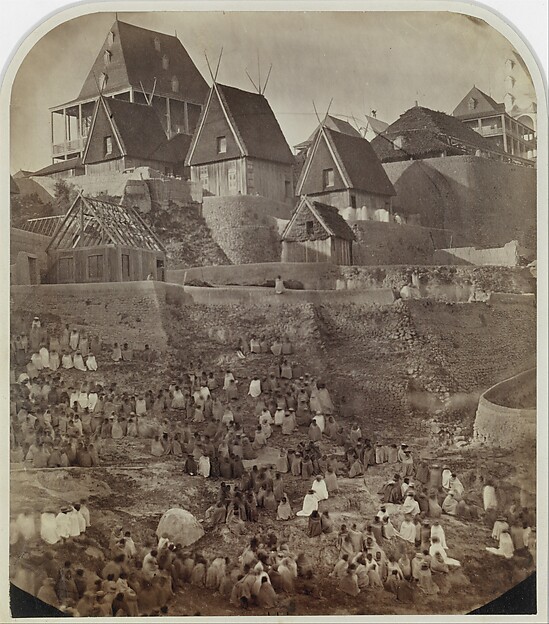 View of Antsahatsiroa, Madagascar