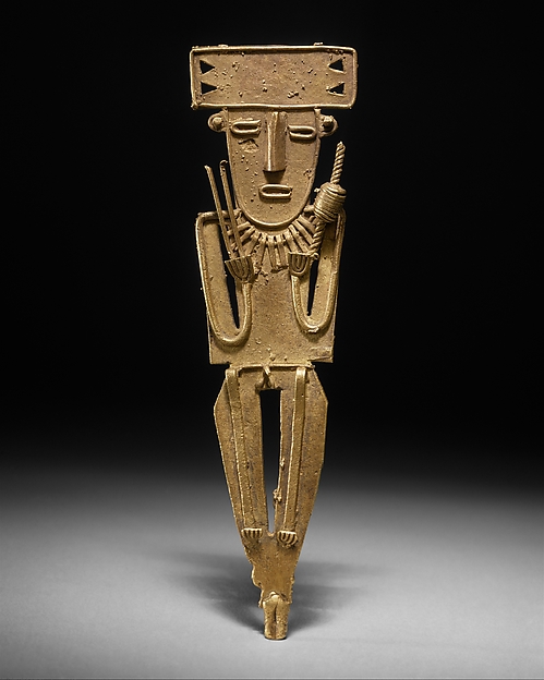Male Figure (tunjo) by an unrecorded maker, The Metropolitan Museum of Art
