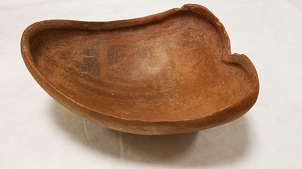 Bowl with Resist Design by an unrecorded maker, The Metropolitan Museum of Art