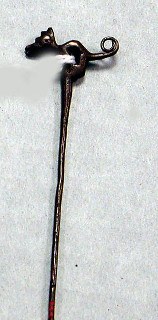 Copper Lime Spoon with Monkey Top