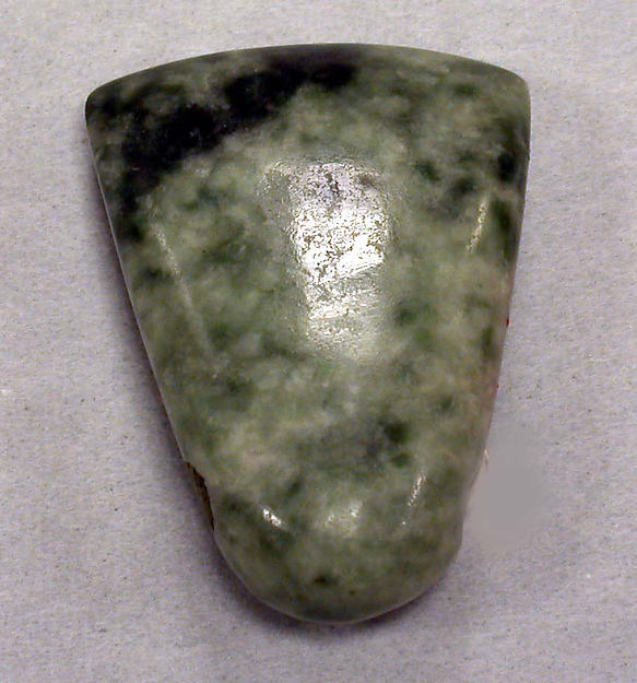 Celt-Form Pendant by an unrecorded maker, The Metropolitan Museum of Art