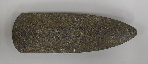 Stone Celt by an unrecorded maker, The Metropolitan Museum of Art