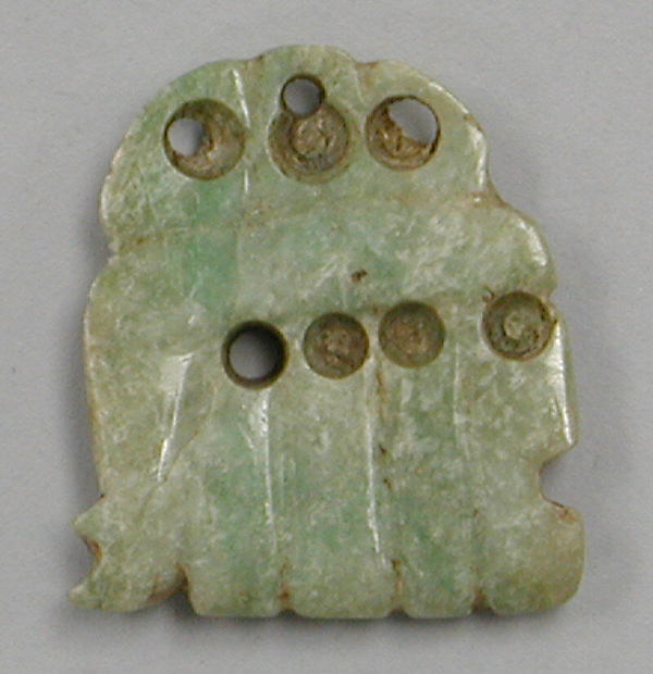 Jade Inlay by an unrecorded maker, The Metropolitan Museum of Art