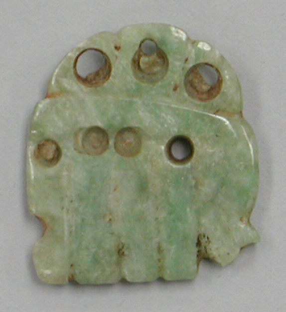 Jade Inlay by an unrecorded maker, The Metropolitan Museum of Art