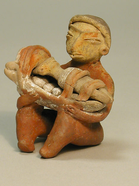 Mother and Child Figure by an unrecorded maker, The Metropolitan Museum of Art