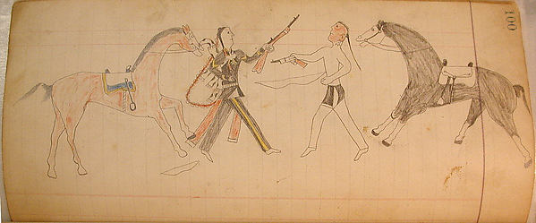 Maffet Ledger: Drawing