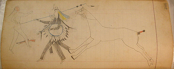 Maffet Ledger: Drawing