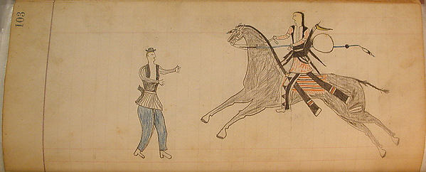 Maffet Ledger: Drawing