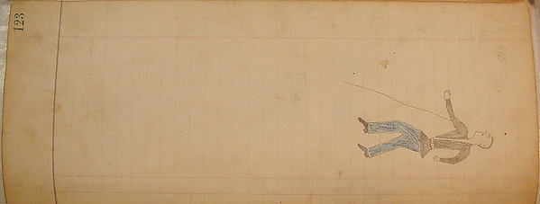 Maffet Ledger: Drawing