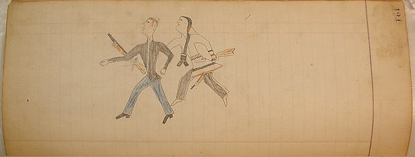 Maffet Ledger: Drawing