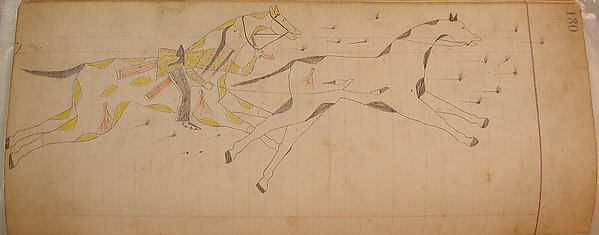 Maffet Ledger: Drawing