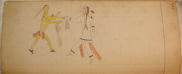 Maffet Ledger: Drawing