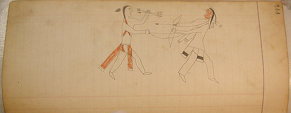 Maffet Ledger: Drawing