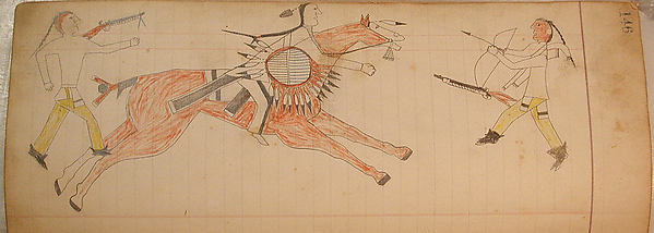 Maffet Ledger: Drawing
