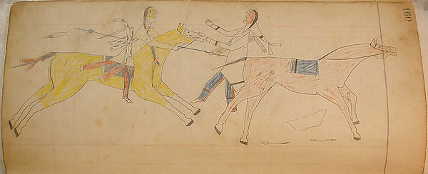 Maffet Ledger: Drawing