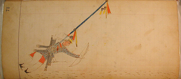 Maffet Ledger: Drawing