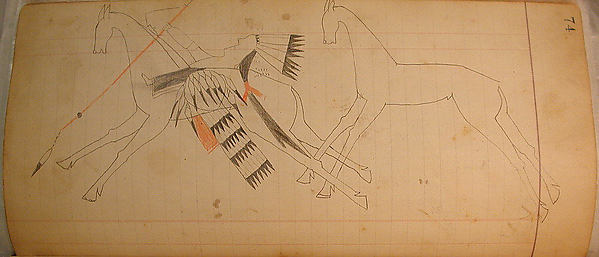 Maffet Ledger: Drawing