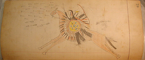 Maffet Ledger: Drawing