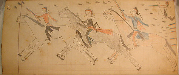 Maffet Ledger: Drawing