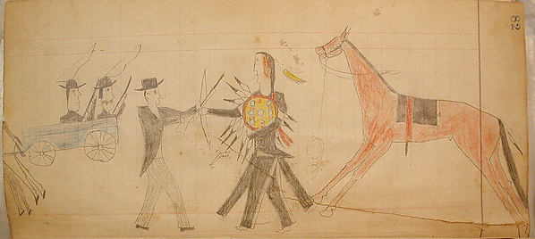 Maffet Ledger: Drawing