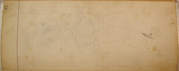 Maffet Ledger: Drawing