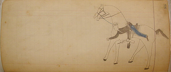 Maffet Ledger: Drawing