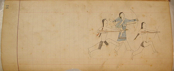 Maffet Ledger: Drawing
