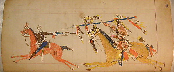Maffet Ledger: Drawing