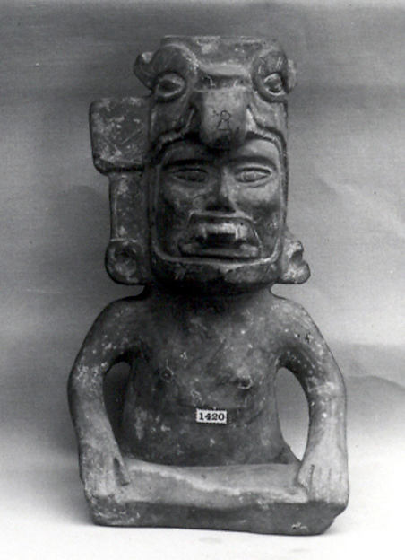 Figure Vessel by an unrecorded maker, The Metropolitan Museum of Art