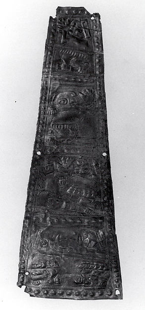 Hammered Gold Sheathing Fragment