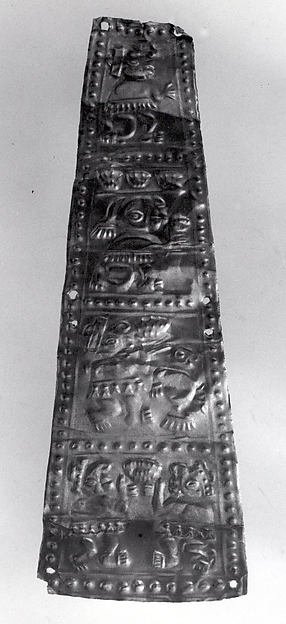 Hammered Gold Sheathing Fragment