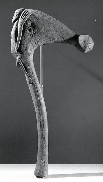 Staff: Female Figure by Dogon blacksmith, The Metropolitan Museum of Art