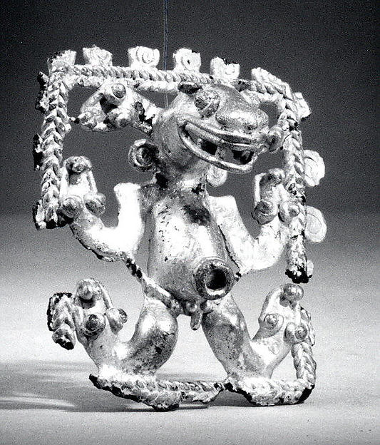 Anthropomorphic Animal Pendant
