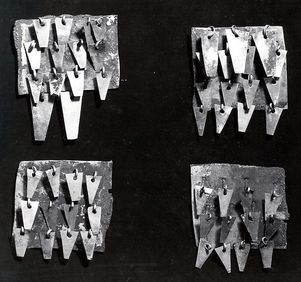 Gold Fragments with Dangles by an unrecorded maker, The Metropolitan Museum of Art