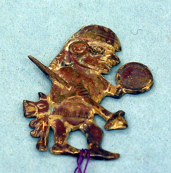 Warrior Ornaments