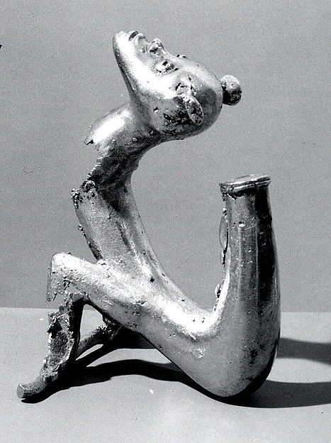 Gold Curly Tailed Animal Pendant by an unrecorded maker, The Metropolitan Museum of Art