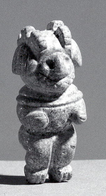 Masked Figure by an unrecorded maker, The Metropolitan Museum of Art