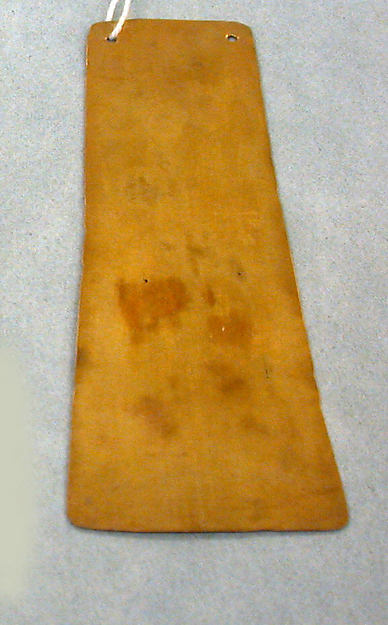 Tab Ornament