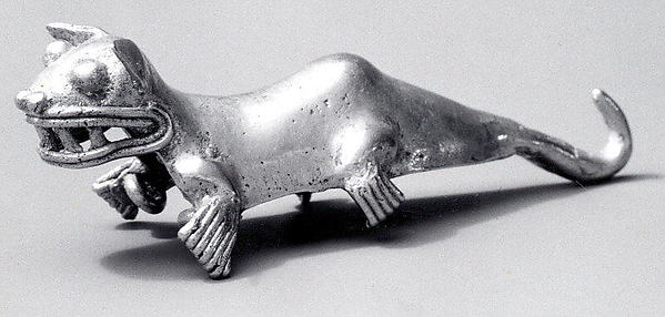Jaguar Pendant by an unrecorded maker, The Metropolitan Museum of Art