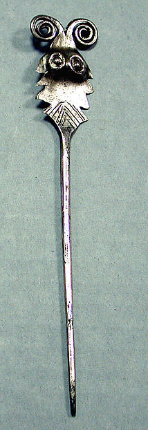 Silver Pin
