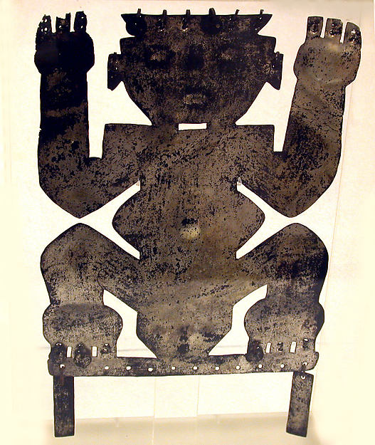 Copper Figure Ornament by an unrecorded maker, The Metropolitan Museum of Art