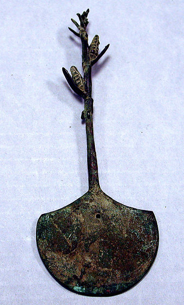 Copper Ornament with Corn Stalk Top by an unrecorded maker, The Metropolitan Museum of Art