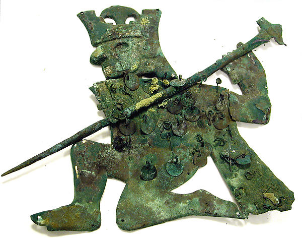 Profile Warrior Ornament by an unrecorded maker, The Metropolitan Museum of Art