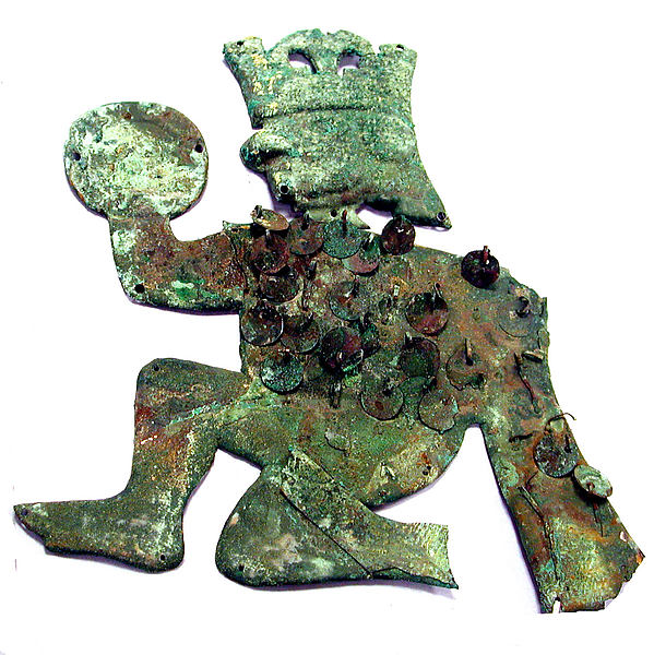 Profile Warrior Ornament by an unrecorded maker, The Metropolitan Museum of Art