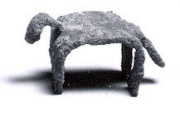 Zoomorphic Figure by Middle Niger artist, The Metropolitan Museum of Art