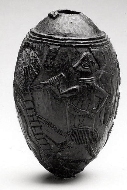 Vessel by Omada (sword bearer and wood carver) association member(s), The Metropolitan Museum of Art