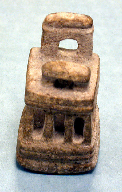 Architectural Model by an unrecorded maker, The Metropolitan Museum of Art
