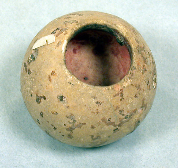 Onyx Bowl (Tecomate) by an unrecorded maker, The Metropolitan Museum of Art